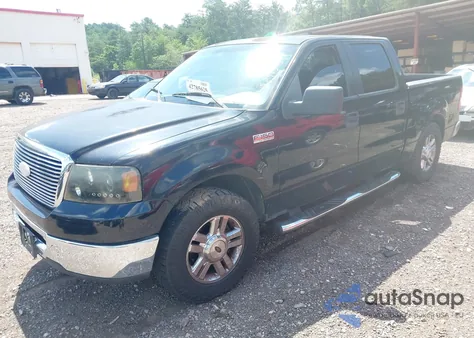 2006 Ford F-150 Lariat/Xlt from USA, damaged, VIN 1FTPW12V36FB29450